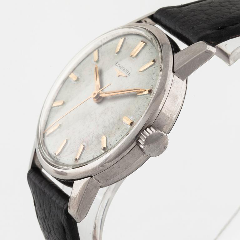 LONGINES, armbandsur, "fab.suisse", 31 mm.