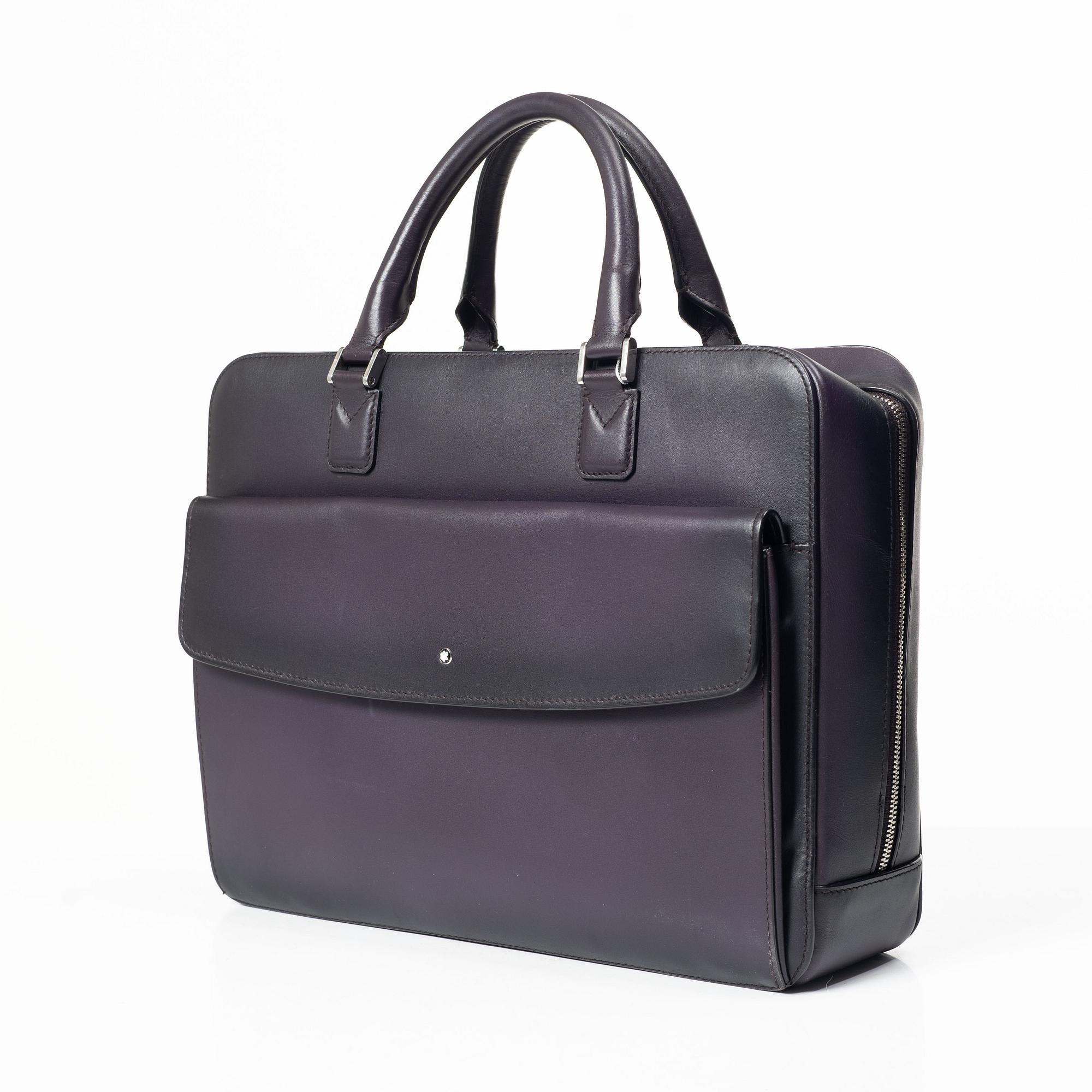 Montblanc, bag.