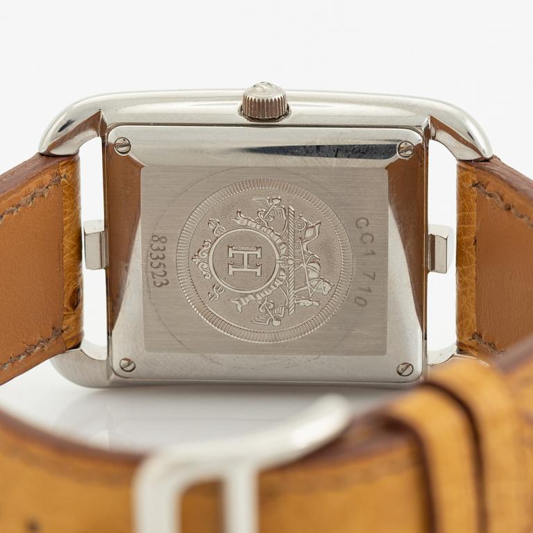 Hermès, Cape Cod, armbandsur, 29 mm.
