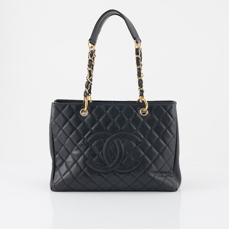 Chanel, bag, "Grand shopping tote", 2009-2010.