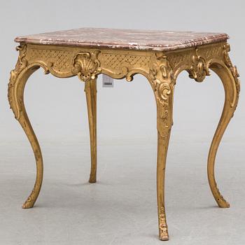 a rococo-style table from around 1900.