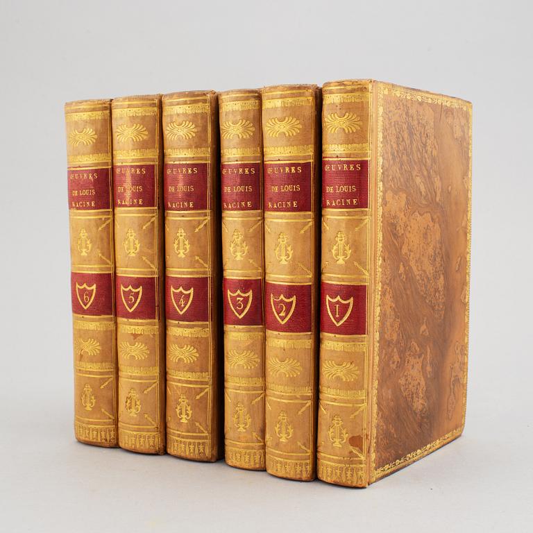 Louis Racine’s collected works, attractively bound.