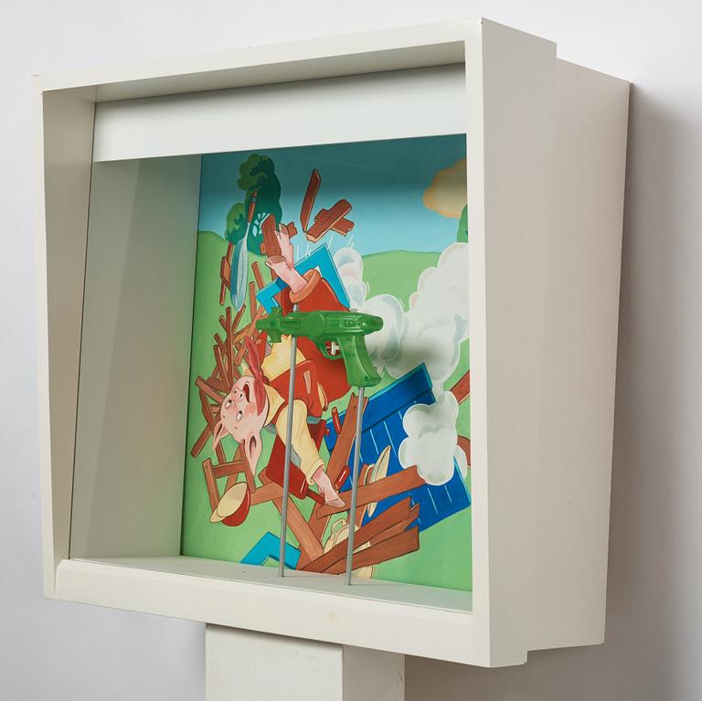 Martin Wickström, "Fairyland III".