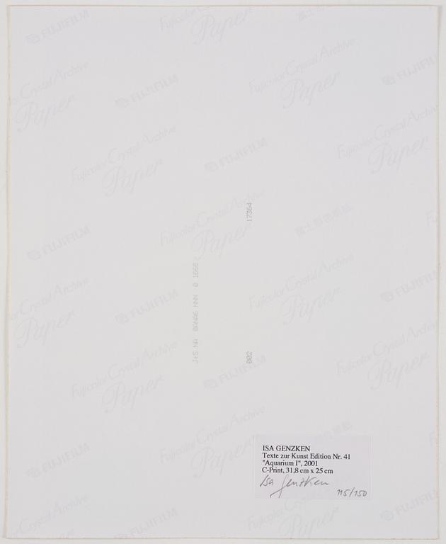 Isa Genzken, "Aquarium I" & "Aquarium II".