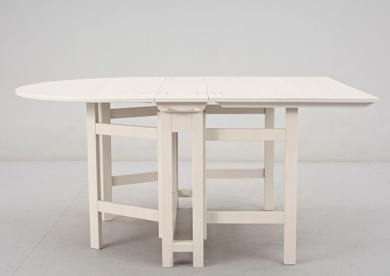 SLAGBORD, "Bergslagen", ur IKEA's 1700-talsserie. 1990-tal.