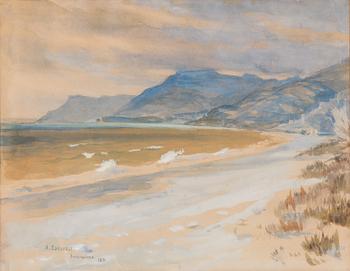 Albert Edelfelt, A view from Bordighera.