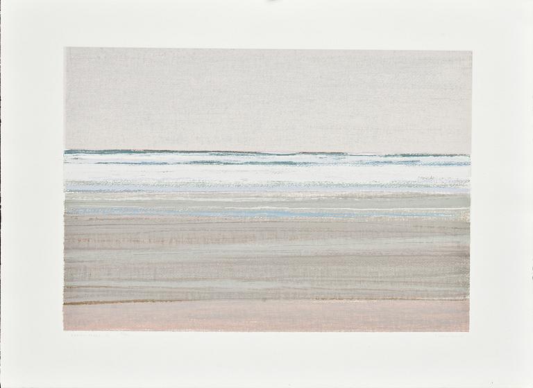 GORDON SMITH, färgserigrafi, signerad och numrerad 72/100.