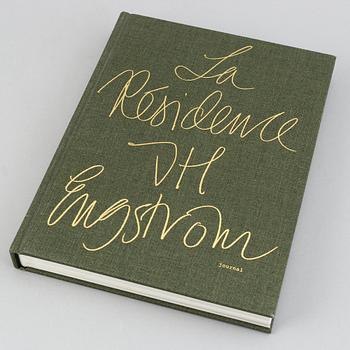 JH Engström, two photobooks, 'Trying to dance' & 'La Résidence', one signed.