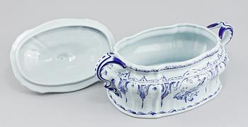 TERRIN, porslin, Rörstrand, numrerad 106/1800, 1976.