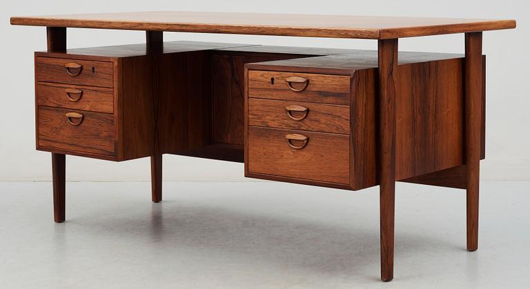 SKRIVBORD, Kai Kristiansen, Danmark, 1960-tal.