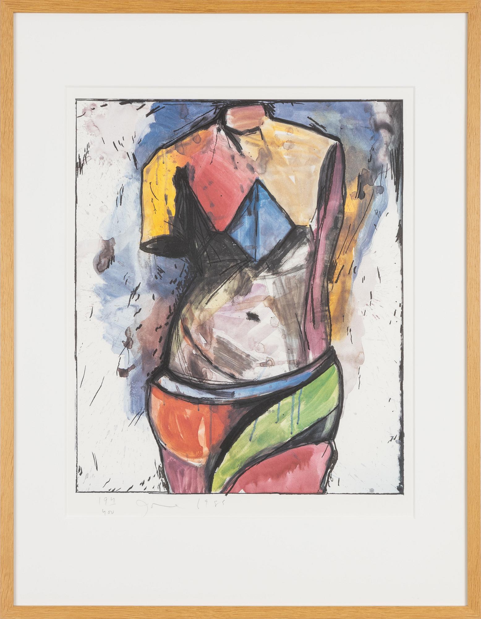 Jim Dine, "The Colourful Venus I". Ur: "The Astra Set".