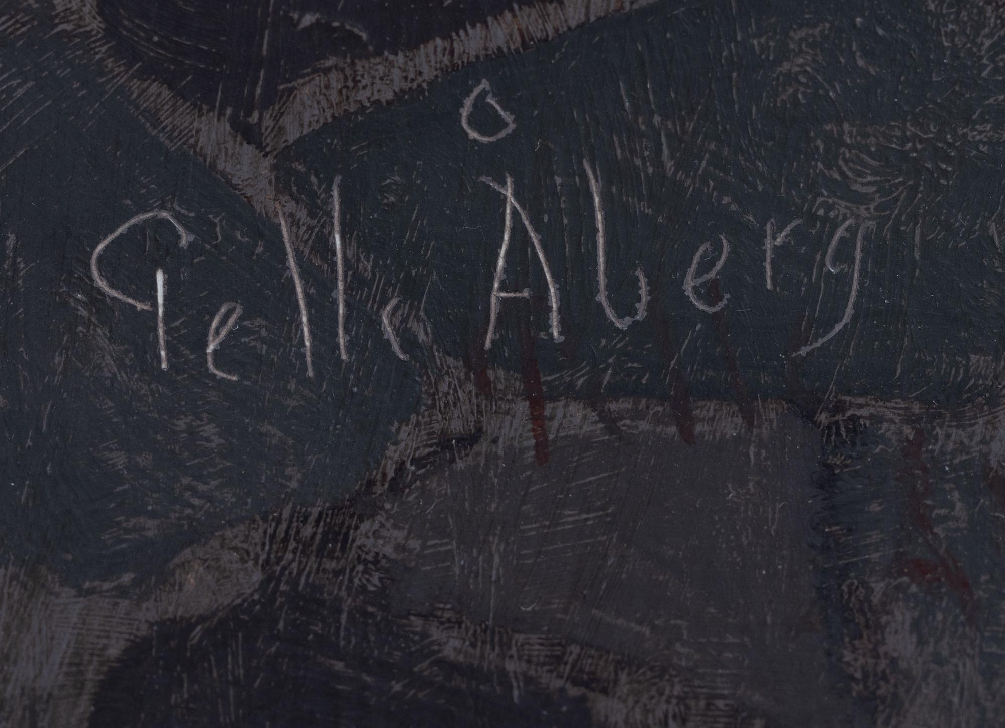 Pelle Åberg, Outside the tobacco shop.