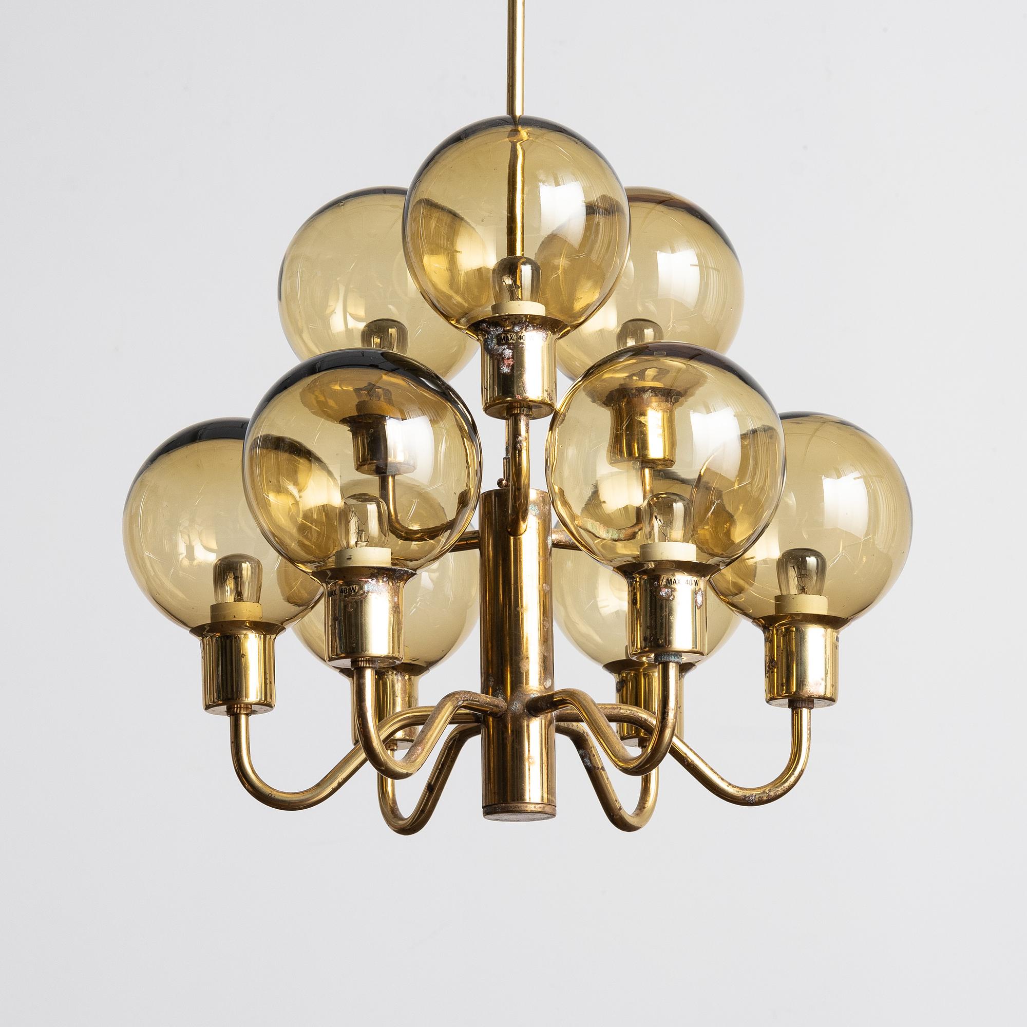 Hans Agne Jakobsson, taklampa, modell T 716, Markaryd.