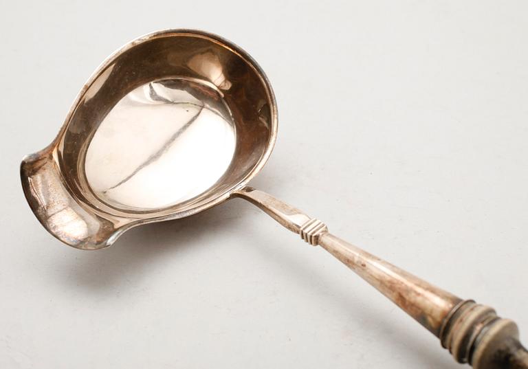 SOPPSLEV, silver, Stockholm 1905.