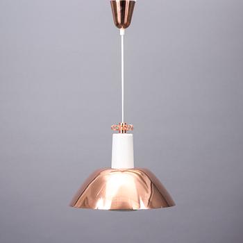 TAKLAMPA, Paavo Tynell, märkt Idman. Höjd 30 cm.
