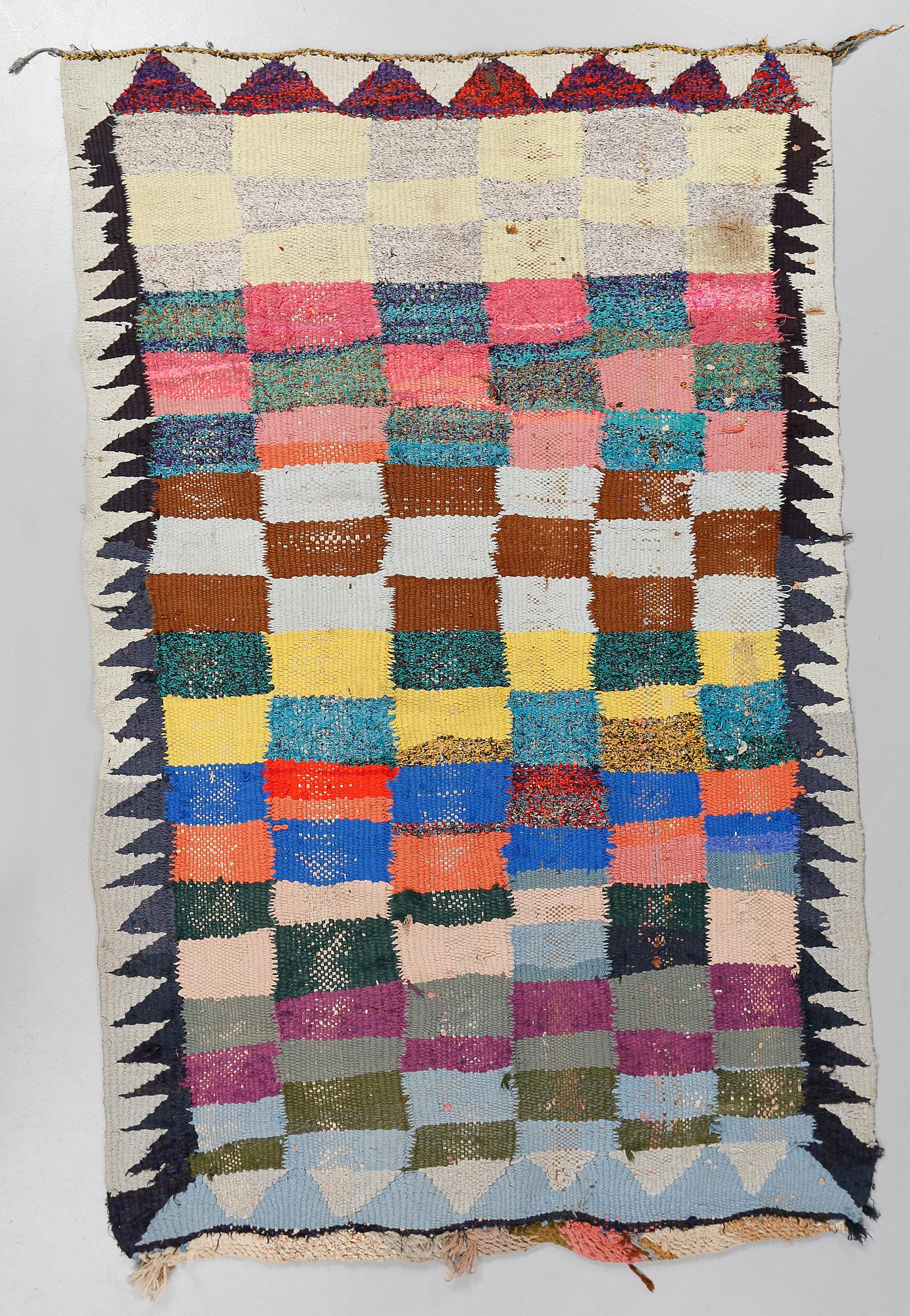 MATTA, modern tillverkning, ca 220 x 140 cm.