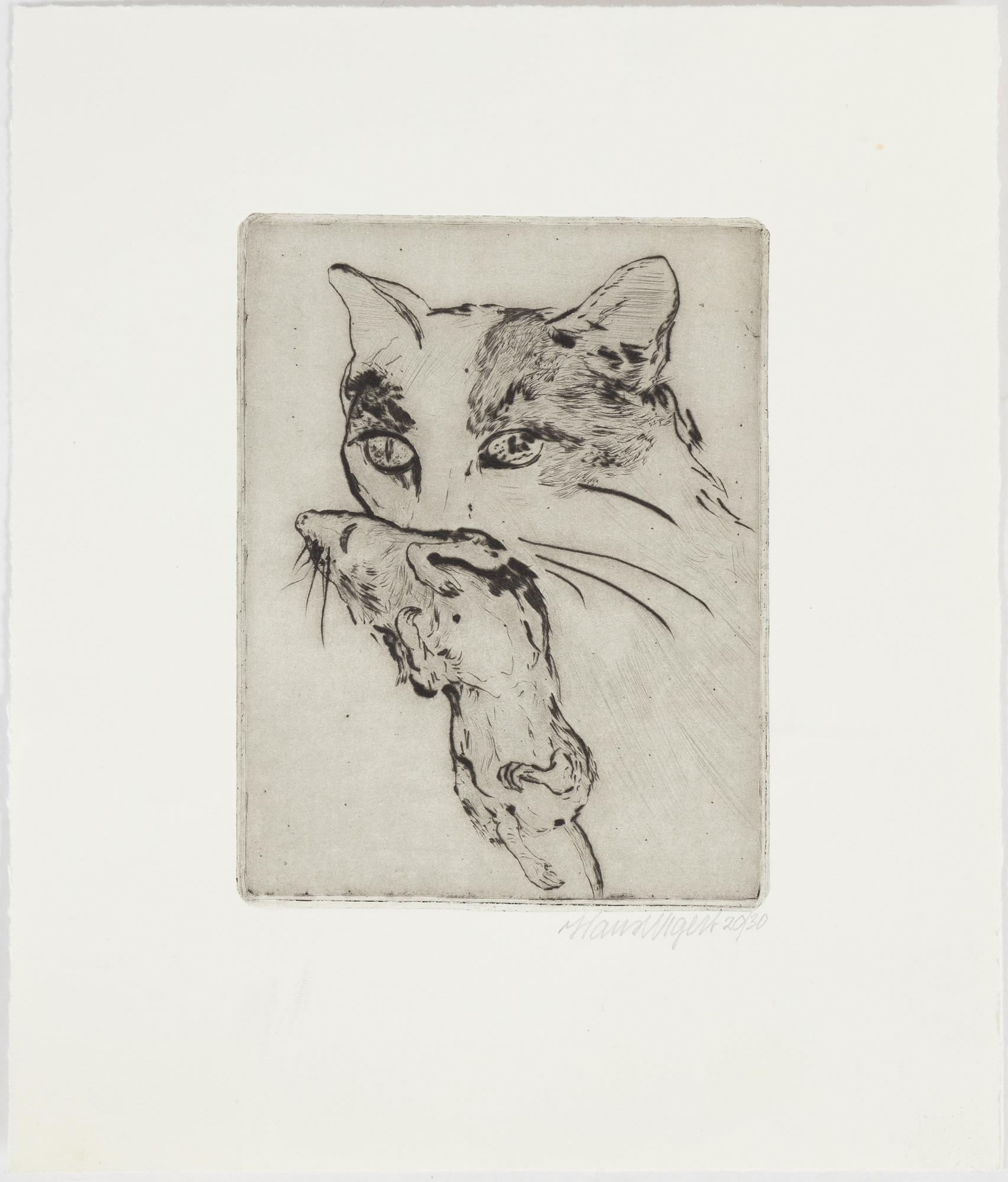 Hans Wigert, etsning, signerad och numrerad 20/30.