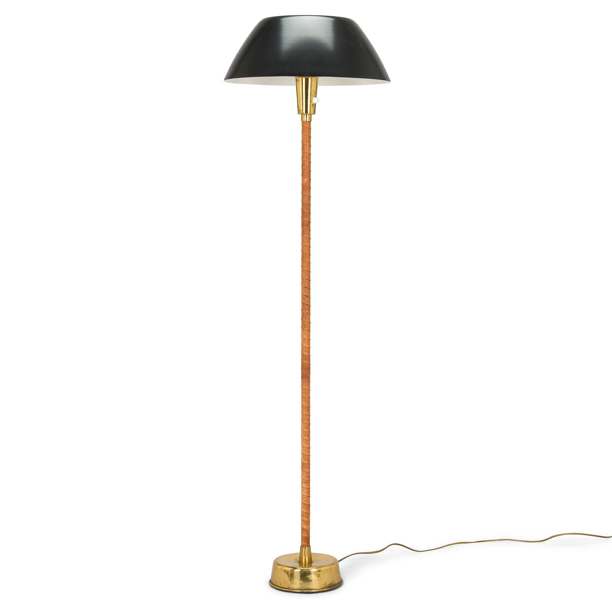 Lisa Johansson-Pape,  A mid-20th century floor lamp for Stockmann Orno, Finland.