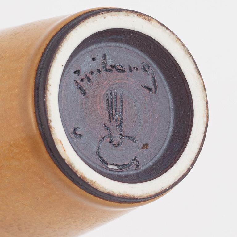Berndt Friberg, a stoneware vase, Gustavsberg Studio, Sweden, 1961-.