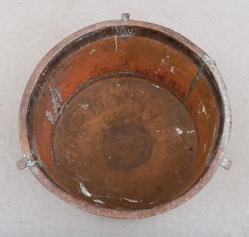 KITTEL, koppar, 1800-tal.