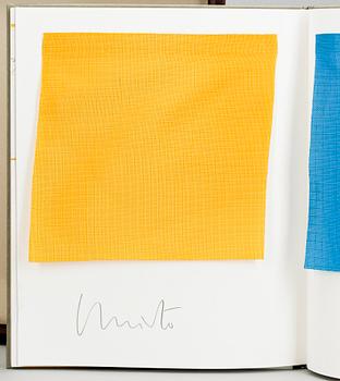 CHRISTO, mapp, "The umbrellas", sign o numr. 106/400.