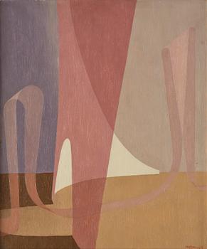 717. Nils Nixon, Untitled.