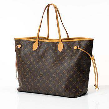 Louis Vuitton, Bag, "Neverfull GM", 2008.