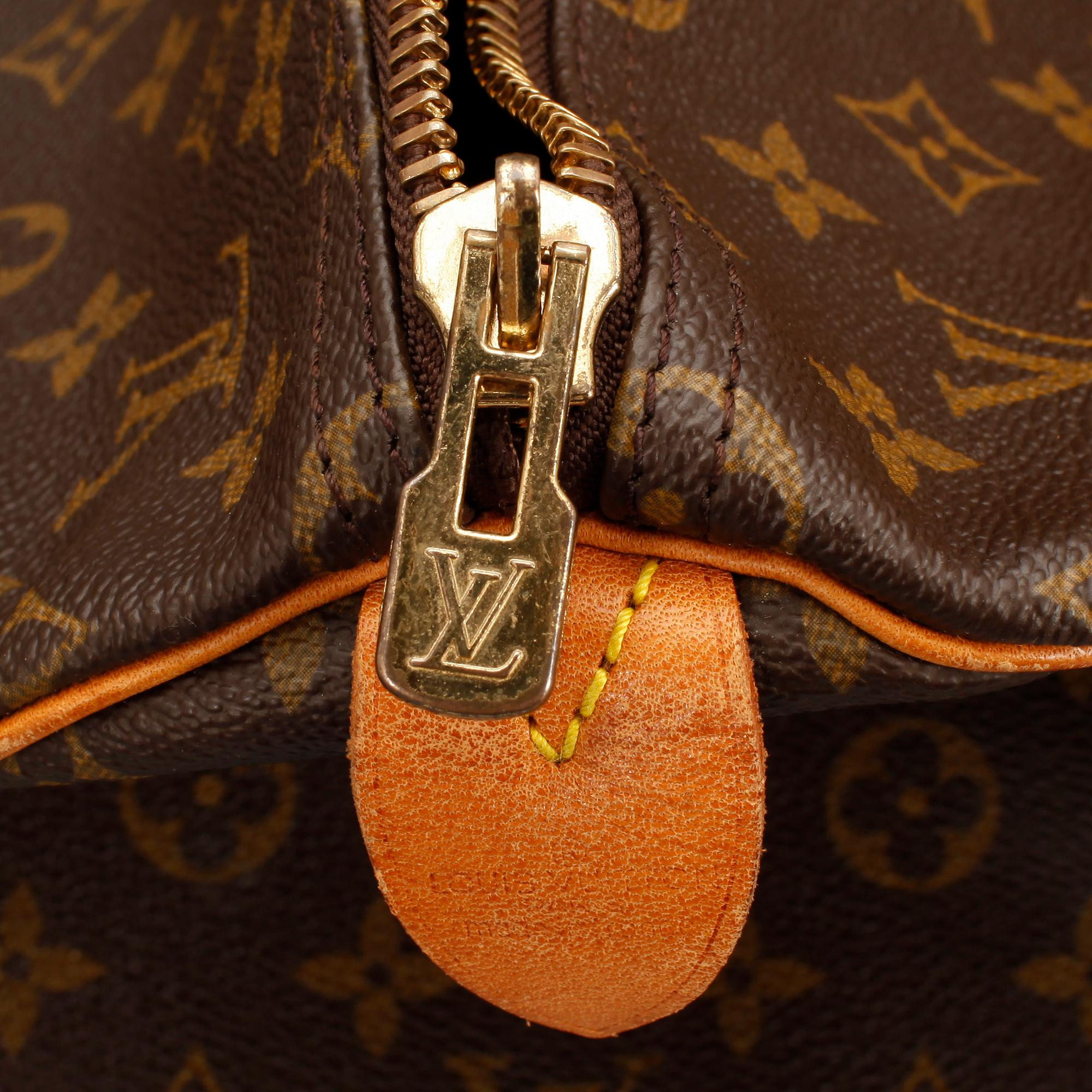 RESVÄSKA, "Keepall 55", Louis Vuitton, 1980-tal.