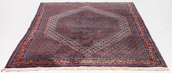 Rug, Senneh Bidjar, approx. 290 x 195 cm.