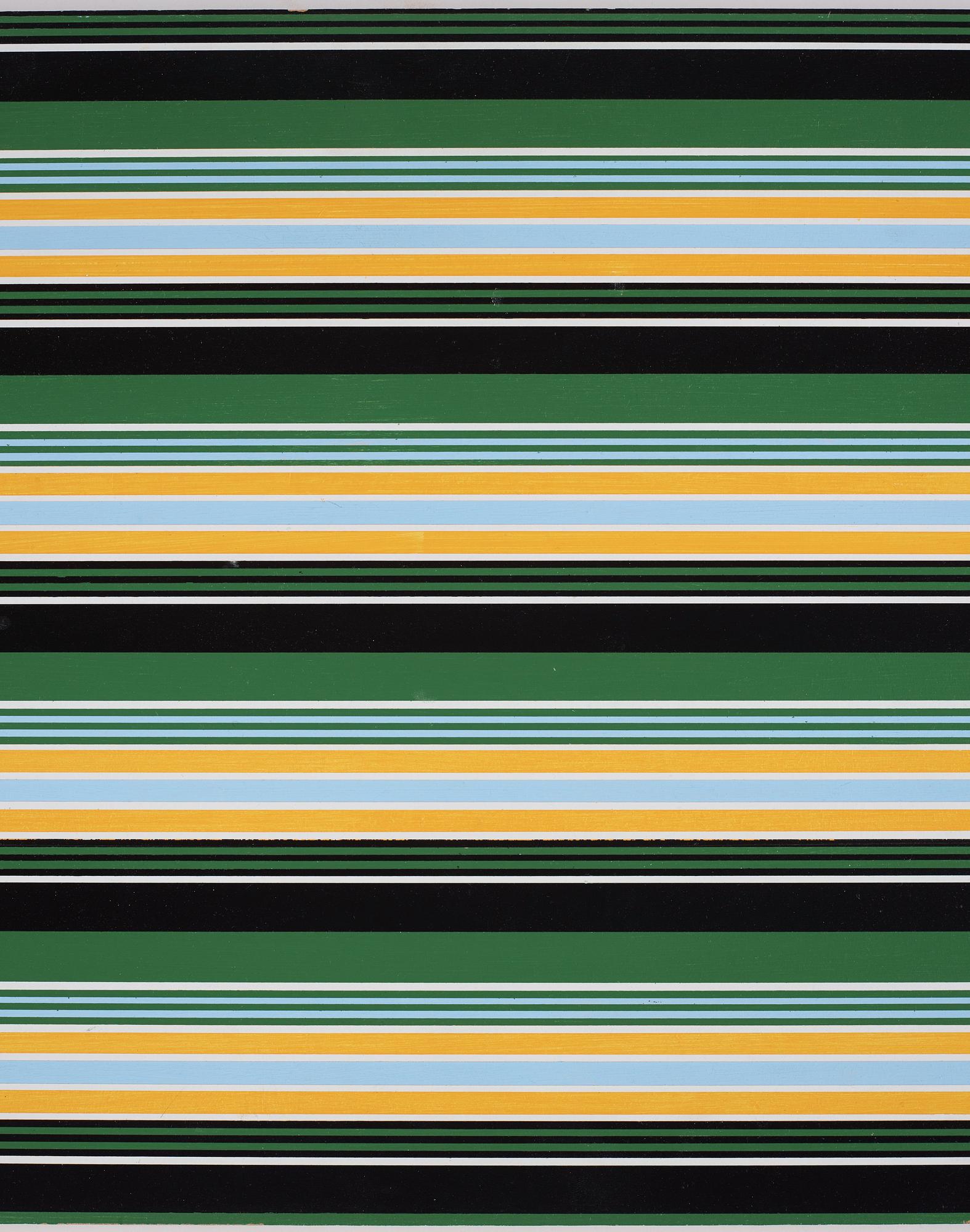 Jacob Dahlgren, "Peinture abstraite (medium) numéro dix".