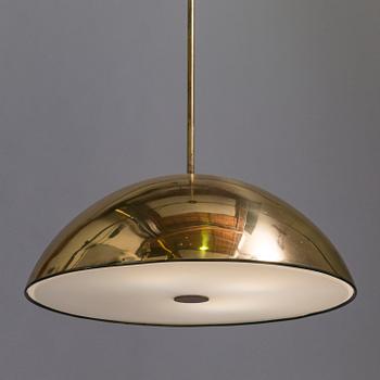 PAAVO TYNELL, A mid-20th century pendant light for Idman.