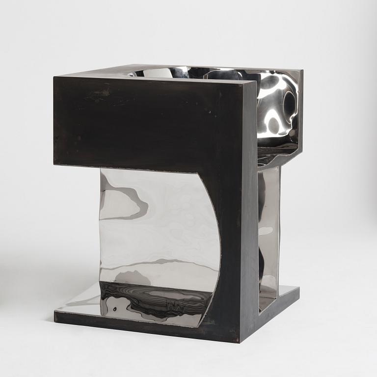 Ron Arad, a "2 R NOT" chair, 1992, no 6 in an edition of 20.