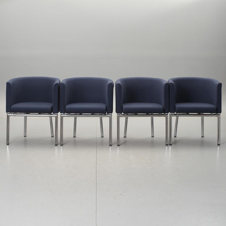 KONTORSSTOLAR, 4 st, Lammhults Möbler.