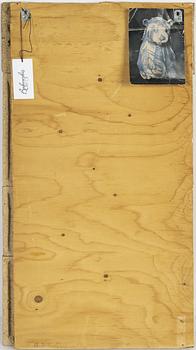 Finn Hald, relief/skulptur, keramik, Norge.