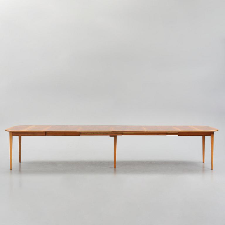 Josef Frank, a dining table, model B 947, Svenskt Tenn, pre 1985.