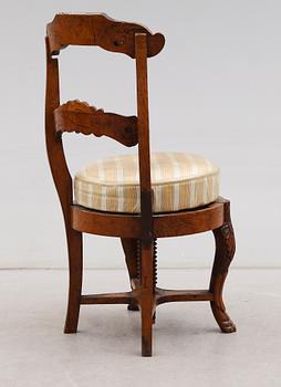 SKRIVSTOL, 1800-talets första hälft.
