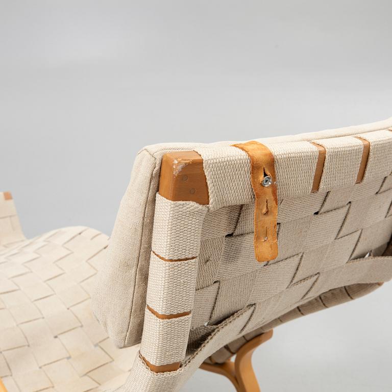 Bruno Mathsson, Lounge chair, “Pernilla 3”, Dux, second half of the 20th century.