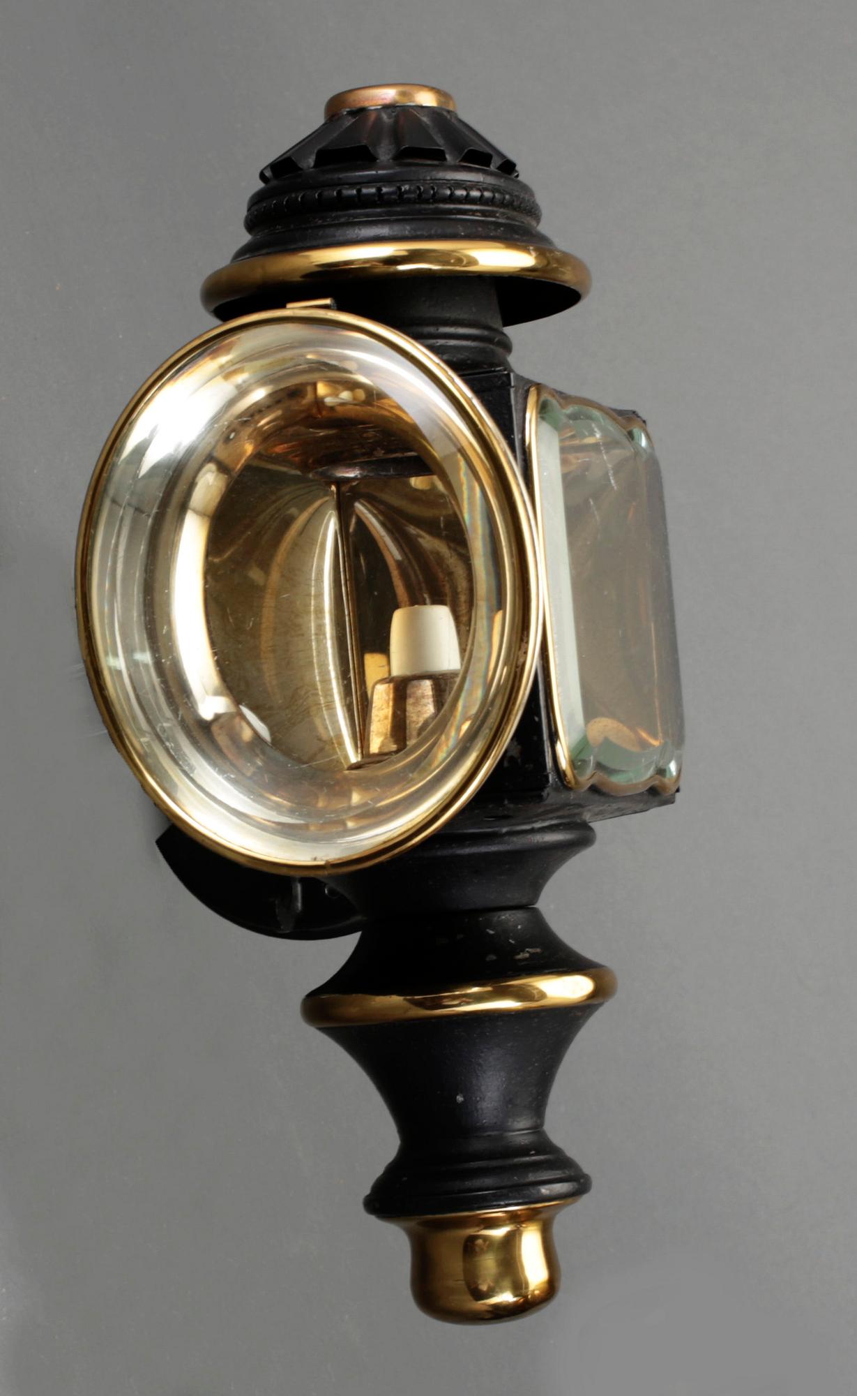 VAGNSLYKTOR, ett par, omkring tidigt 1900-tal.