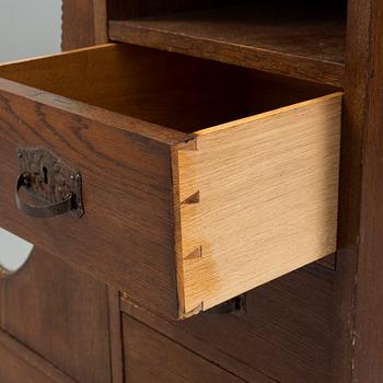 An early 20th century wardrobe.