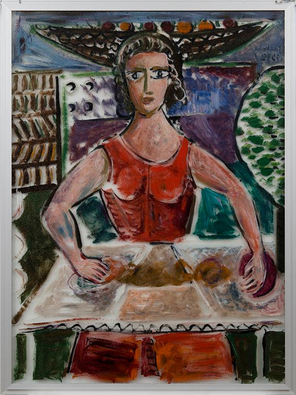 ALPO JAAKOLA, MAN OCH KVINNA.