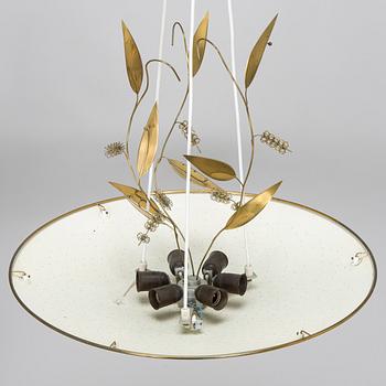 Paavo Tynell, taklampa, modell K2-33, Idman 1900-talets mitt.