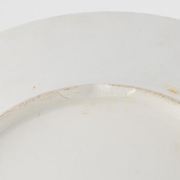 Tallrikar, 8 st, Duc d'Angoulême, Paris, Frankrike, 1790-1829.