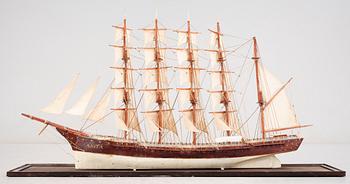 BÅTMODELL, 1900-tal.