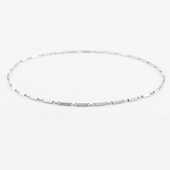 Wiwen Nilsson, a sterling silver necklace, Lund 1942.