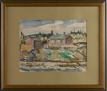Tyko Sallinen, Landscape.
