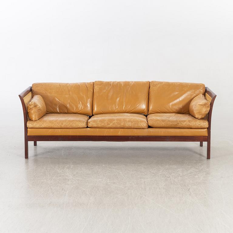 Arne Norell,soffa "Rotang", 1900-talets andra hälft.