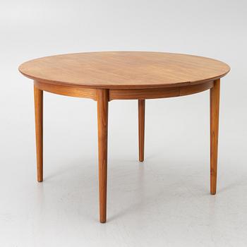 Dining table, 1950s–60s.