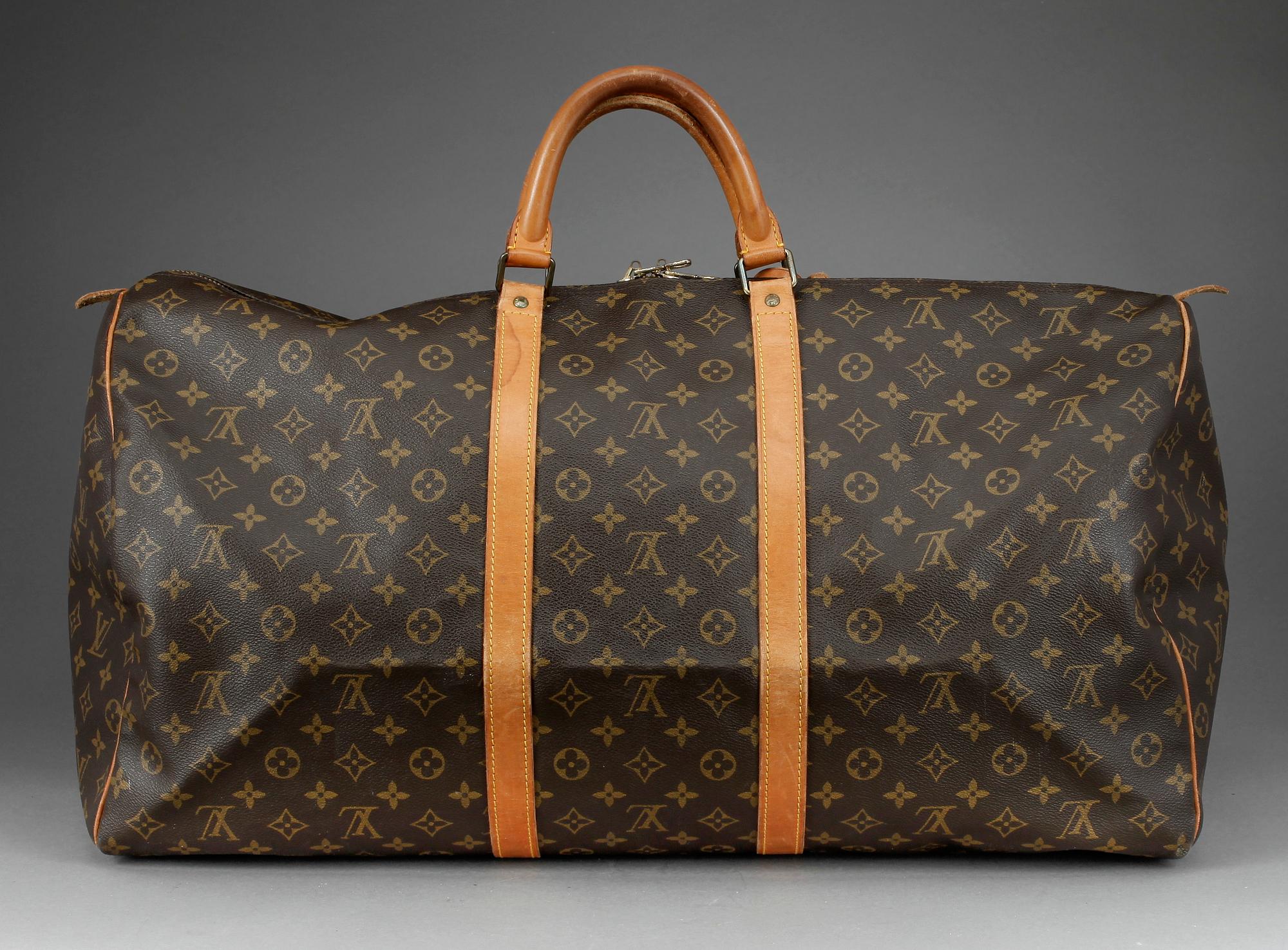 VÄSKA, Keepall 60, Louis Vuitton.