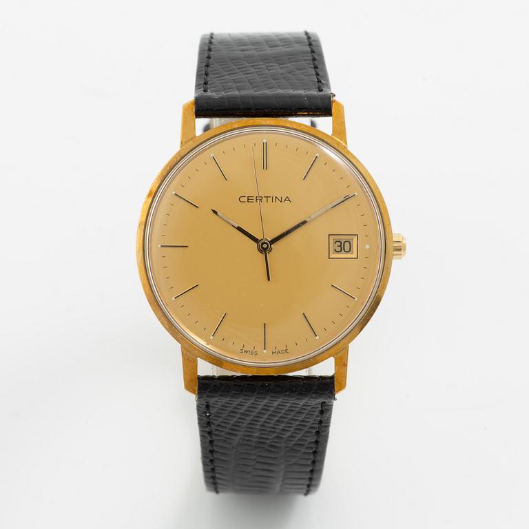 Certina, wristwatch, 33 mm.