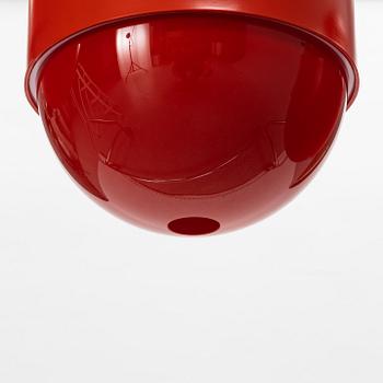 Uno & Östen Kristiansson, a set of three 'Globo Ring' ceiling lights, Luxus, Vittsjö, 1970's.